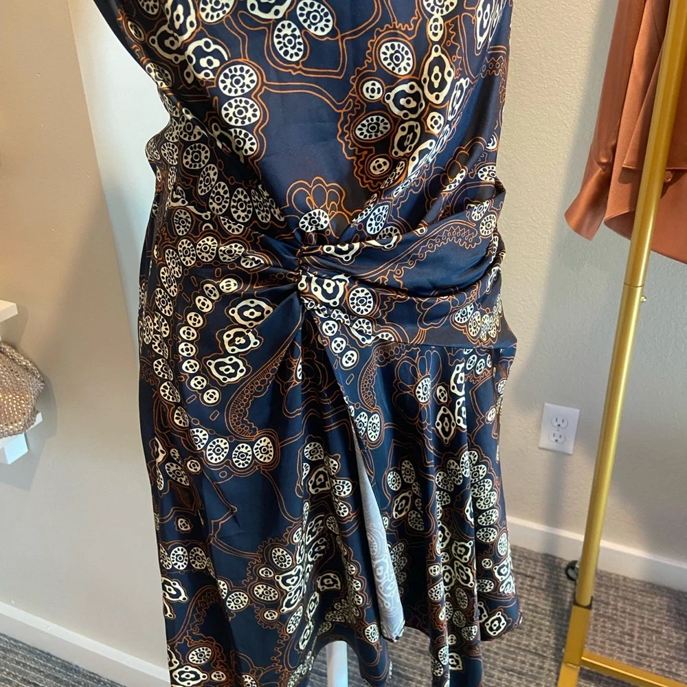 SOLD Dion Printed Mini Dress | ALC - Picture 6 of 13
